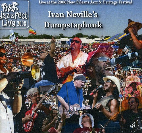Ivan Neville - Jazz Fest 2008