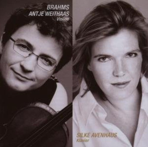 Brahms/ Weithaas/ Avenhaus - Violin Sonatas