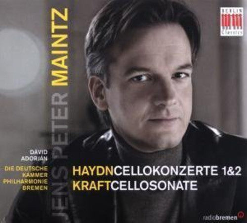 Jens Peter Maintz - Cello Concertos