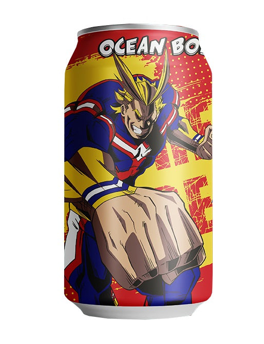Ocean Bomb My Hero Academia Mango Pineapple Soda