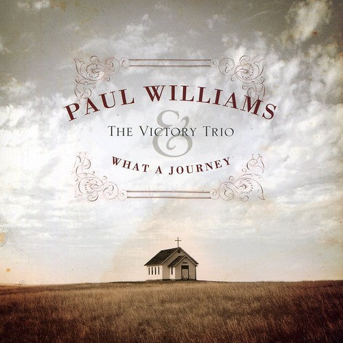 Paul Williams & the Victory Trio - What a Journey
