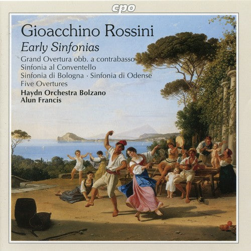 Rossini/ Francis/ Haydn Orchestra Bolzano - Early Sinfonias
