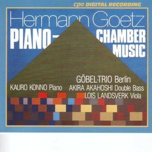 Goetz/ Gobel Trio Berlin - Piano Trio