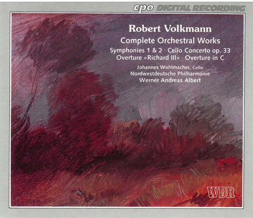 Volkmann/ Albert/ Northwest German Philharmonic - Complete Orchestral Works