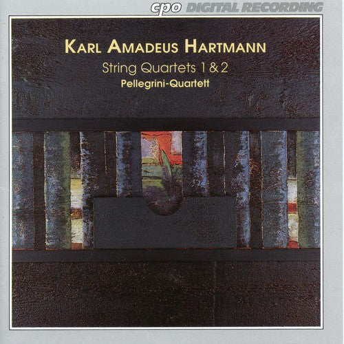 Hartmann/ Pellegrini Quartet - String Quartets 1 & 2