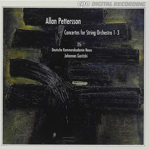 Goritzki - Concerti for String Orchestra 1-3