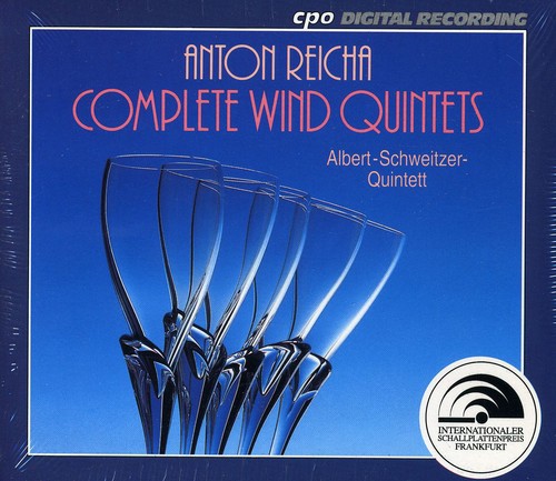 Albert Schweitzer Quintet - Complete Wind Quintets