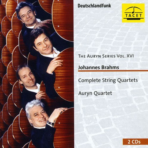 Brahms/ Auryn Quartet - Auryn Series 16: Brahms String Quartets
