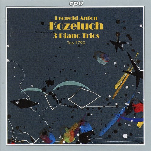Kozeluch - Piano Trios 14 15 & 18