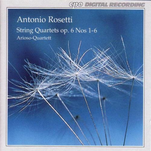 Arioso Quartet - String Quartets 1-6