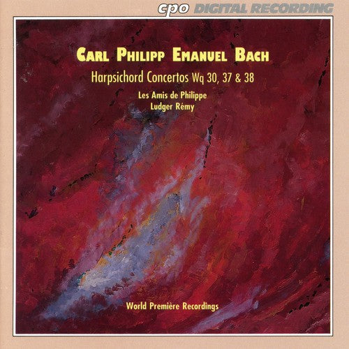 Bach/ Remy/ Les Amis De Philippe - Harpsichord Concertos