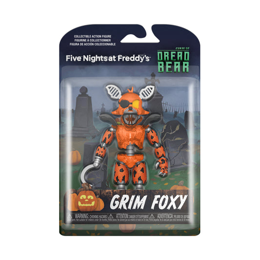 Funko Action Figure: Five Nights at Freddy's - Grim Foxy