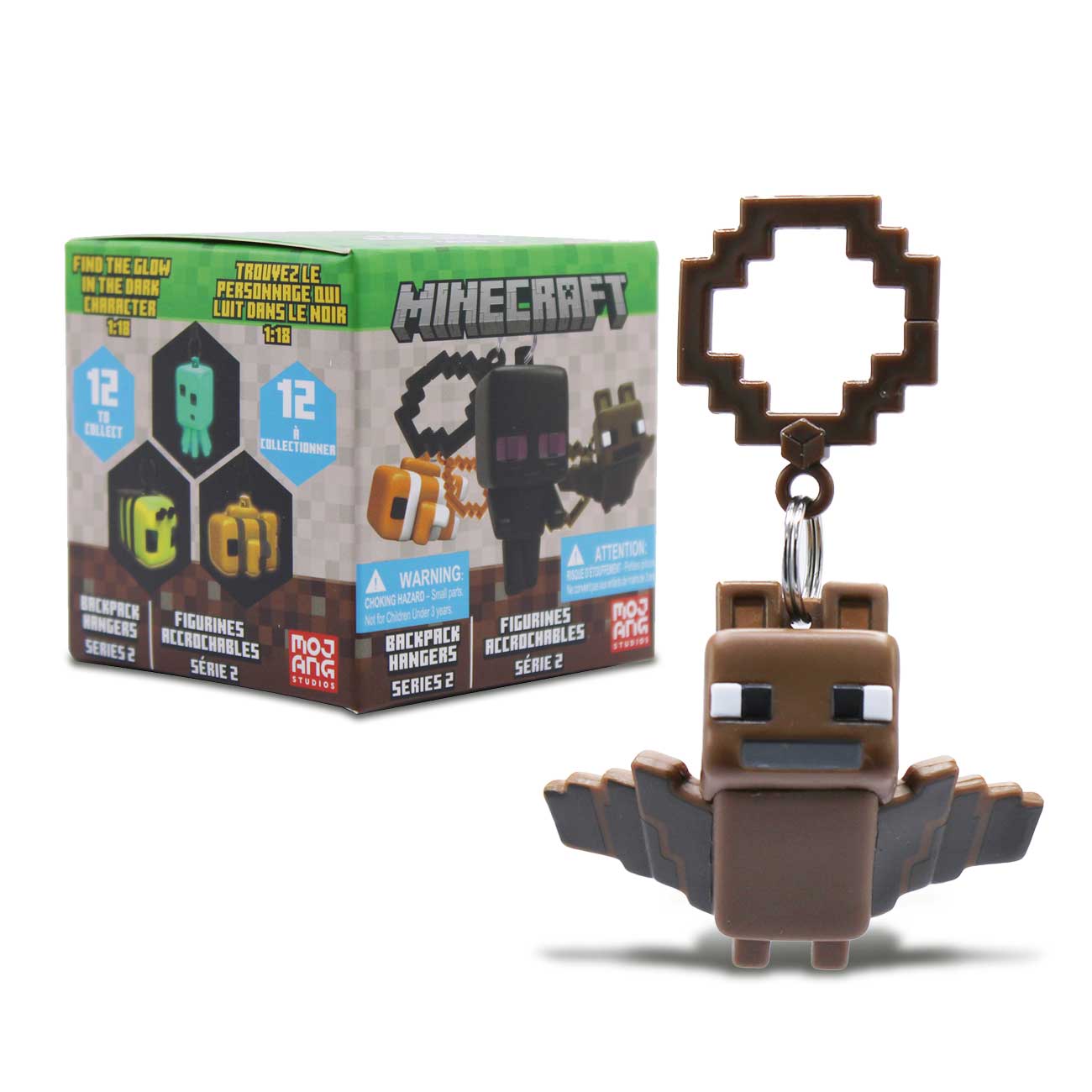 Minecraft Backpack Hanger Series 2 (1 random)