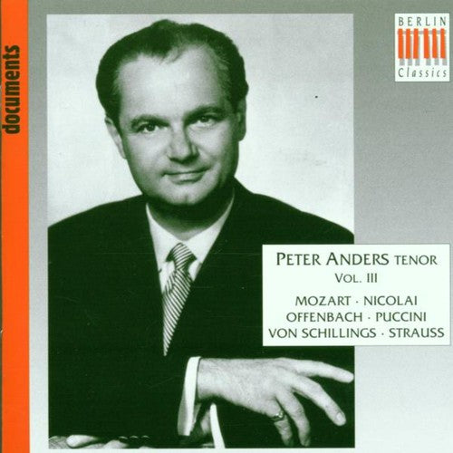 Peter Anders / Mozart/ Nicola/ Offenbach - Peter Anders 3