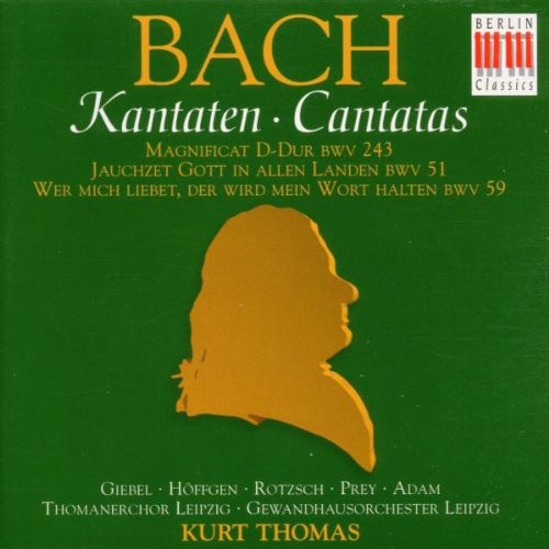 Thomas - Magnificat / Cantatas