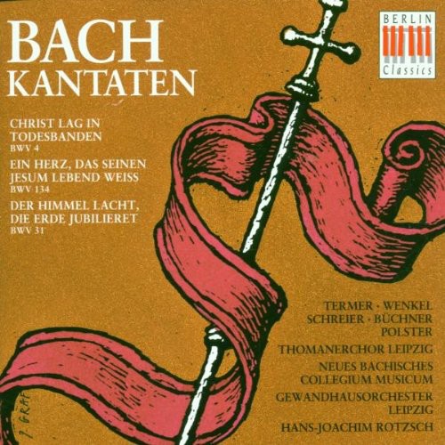 Bach - Cantatas Christ Lag in Todesbanden