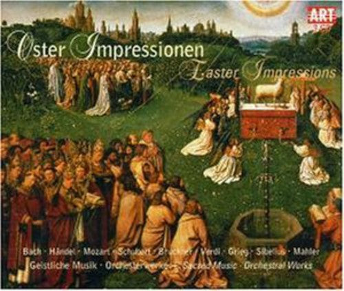 J.S. Bach / Handel/ Schreier/ Gewandhaus Orch - Easter Impressions