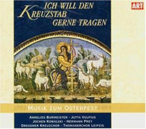 Ich Will Den Kreuzstab Gerne Tragen