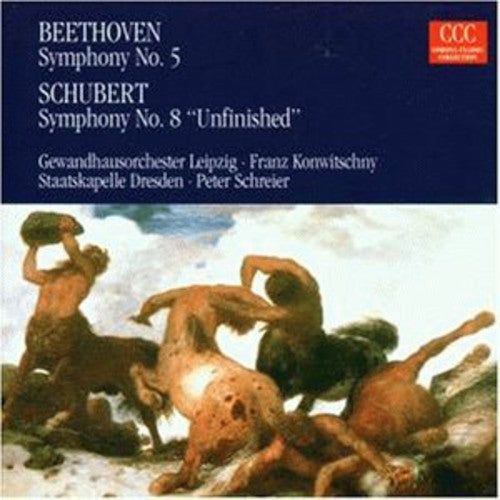 Peter Schreier - Symphony No 5 & Symphony No 8 Unfinished