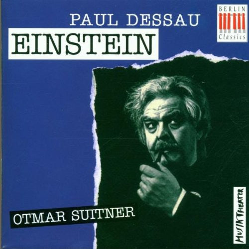 Dessau/ Schreier/ Suitner - Einstein (Opera in 3 Acts)