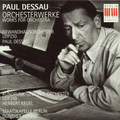 Dessau/ Lgo - Works for Orchestra