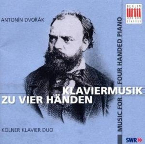 A. Dvorak - Piano Works for Four