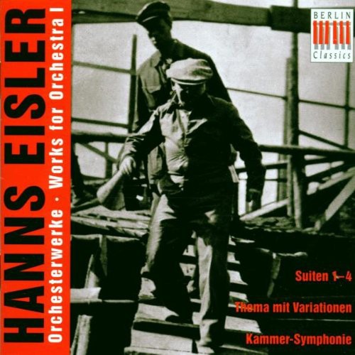 Eisler/ Pommer - Works for Orchestra
