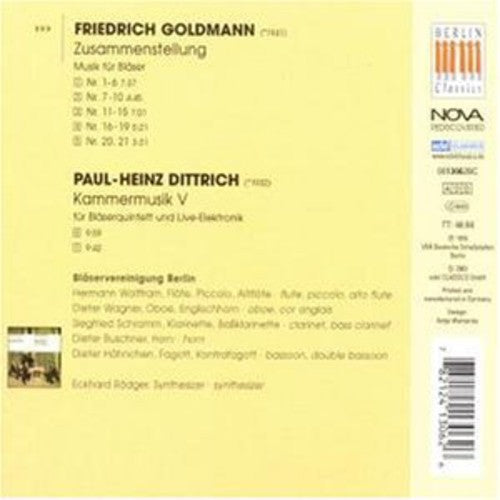 Goldmann/ Dittrich/ Wolffram - New Music in the D.D.R. 6