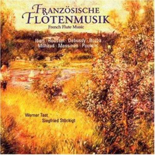 Ibert/ Roussel/ Debussy/ Tast/ Stvckigt - French Flute Music