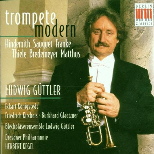 Hindemith/ Sauget/ Franke - Modern Trumpet