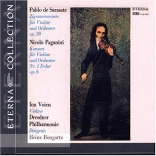 Paganini/ De Sarasate/ Dvorak/ Voicu/ Bongartz - Selected Works