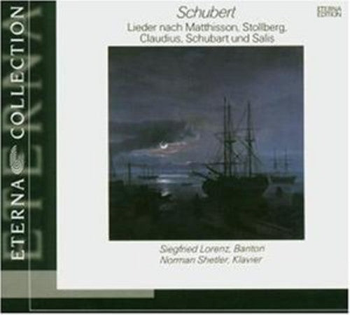 Siegfried Lorenz - Lieder to Texts By Various P
