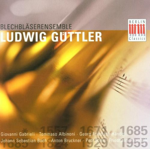 Gabrieli/ Albinoni/ Eben - Works for Brass Ensemble