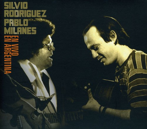Silvio Rodriguez - En Vivo En Argentina