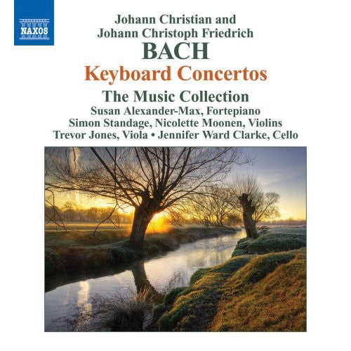 J.C. Bach / J.C.F. Bach / Alexander-Max/ Clarke - Keyboard Concertos