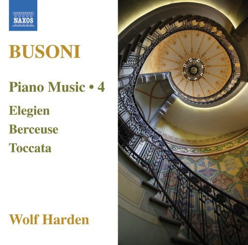 Busoni/ Harden - Piano Music 4