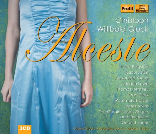 Gluck/ Flagstad/ Jobin/ Lowe/ Jones - Alceste