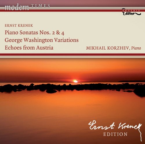 Krenek/ Korzhev - Piano Sonatas Nos. 2 & 4