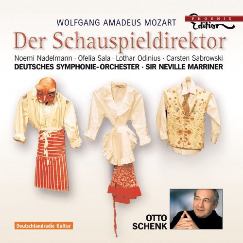 Mozart/ Naderlmann/ Sala/ Odinus/ Marriner - Der Schauspieldirektor