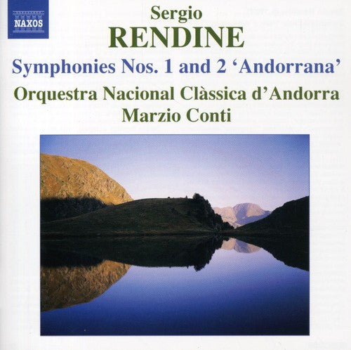 Rendine/ Orquestra Nacional D'Andorra/ Conti - Symphonies Nos. 1 & 2