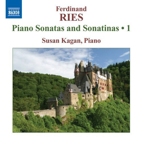 Ries/ Kagen - Piano Sonatas & Sonatinas 1