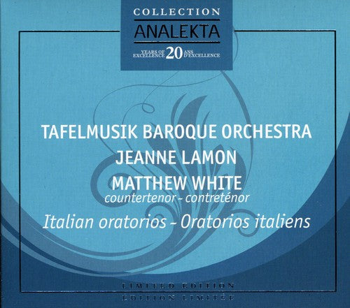 Matthew White - Italian Oratorios