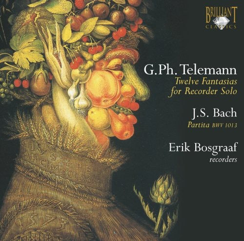 Telemann/ Bosgraaf - Twelve Fantasias for Recorder Solo