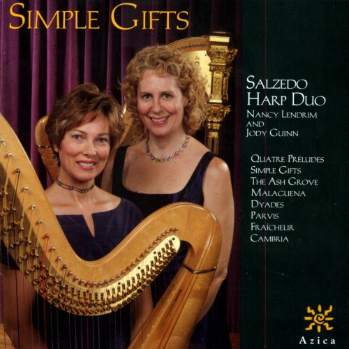 Salzedo Harp Duo - Simple Gifts