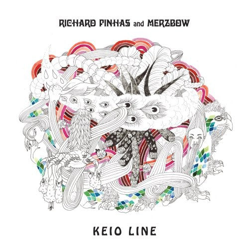 Richard Pinhas / Merzbow - Keio Line
