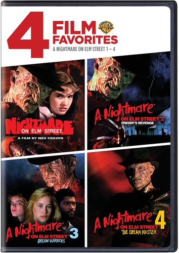 4 Film Favorites: A Nightmare on Elm Street 1-4