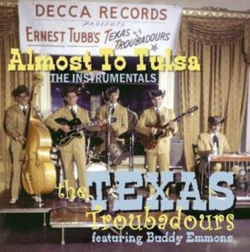 Texas Troubadours - Almost to Tulsa-Instrumentals