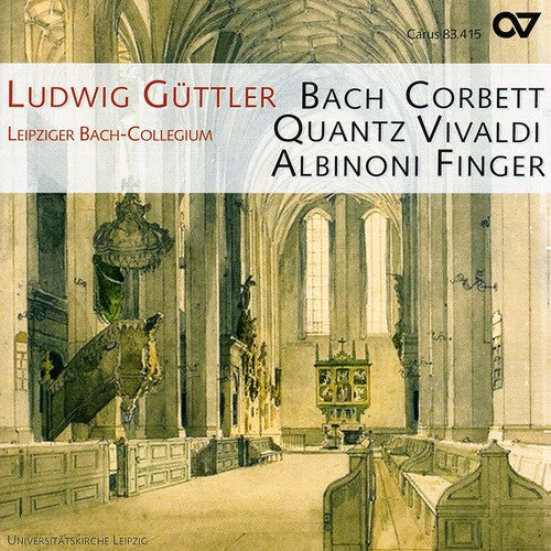 Ludwig G ttler - Ludwig Guttler Plays Bach Vivaldi Finger