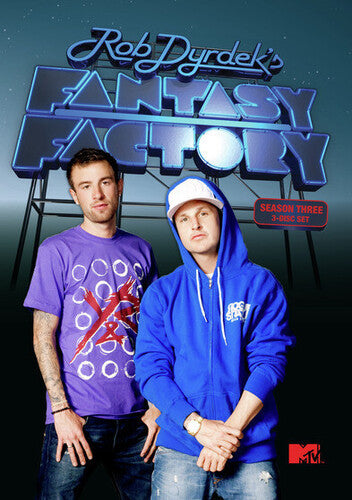 Rob Dyrdek's Fantasy Factory: Season 3