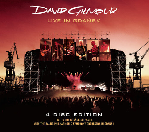 David Gilmour - Live in Gdansk